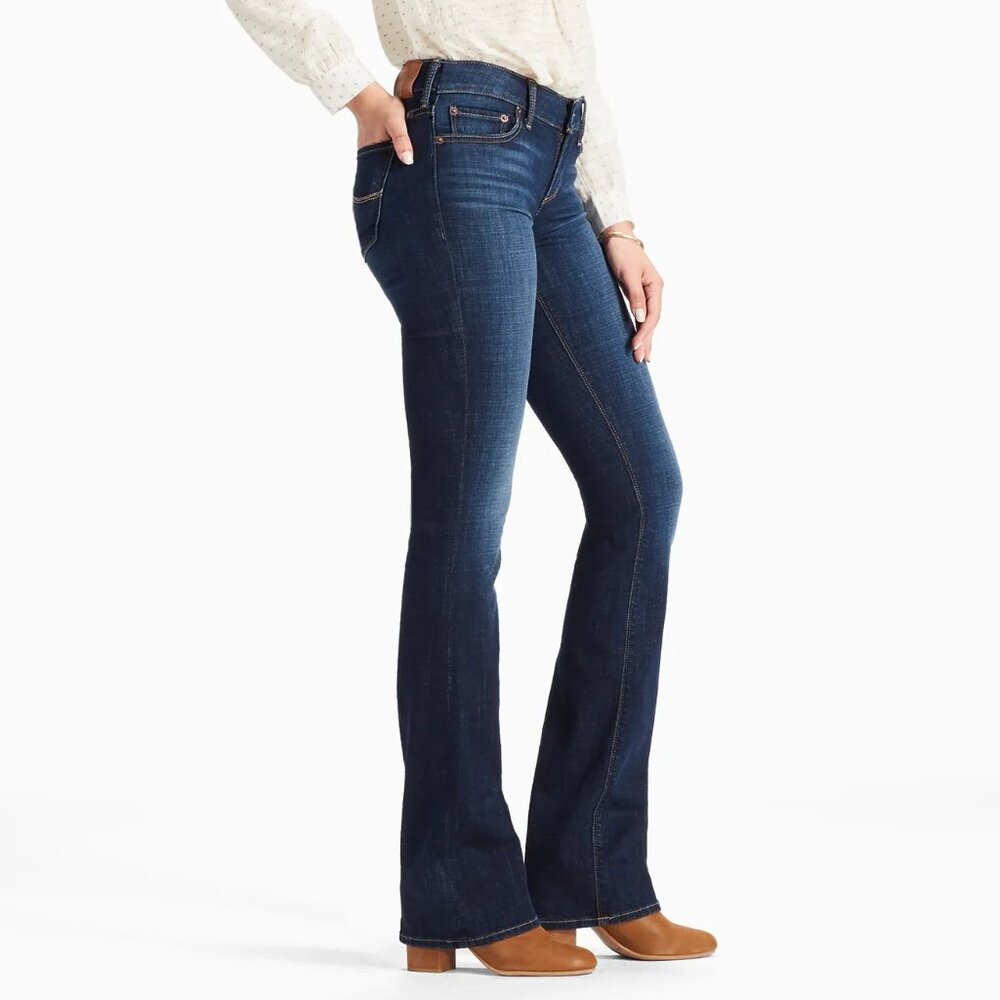 Lucky Brand Low Rise Lolita Bootcut Jean